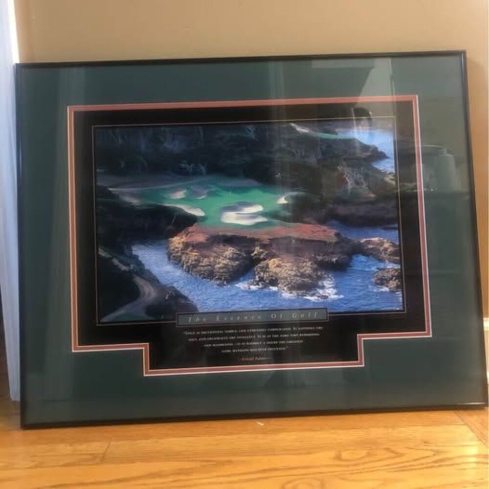 Framed Golf Print